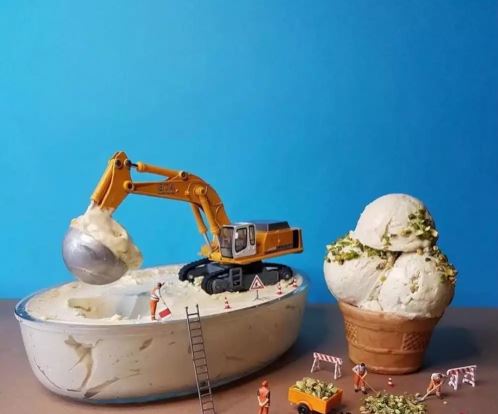 Potret kocak peralatan makan kayak alat kuli Berbagai sumber Potret kocak peralatan makan kayak alat kuli Berbagai sumber