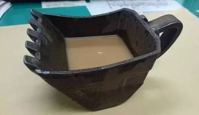 Potret kocak peralatan makan kayak alat kuli Berbagai sumber Potret kocak peralatan makan kayak alat kuli Berbagai sumber