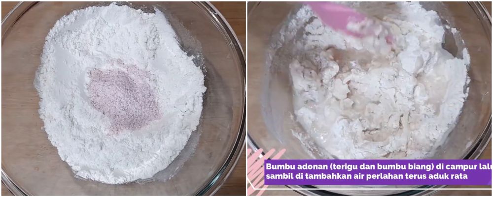 Tanpa dibaluri tepung kering, ini trik goreng jamur krispi agar makin renyah dan minyak tetap bersih