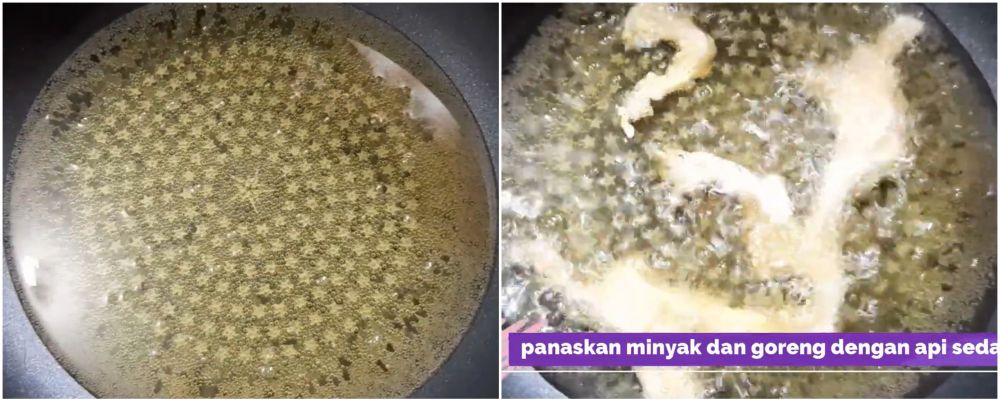 Tanpa dibaluri tepung kering, ini trik goreng jamur krispi agar makin renyah dan minyak tetap bersih