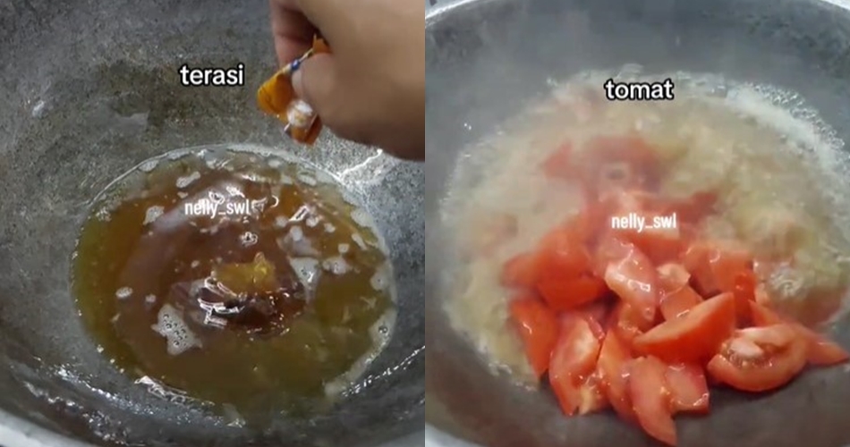 Trik bikin sambal terasi agar warnanya tak gelap dan lebih awet saat disimpan