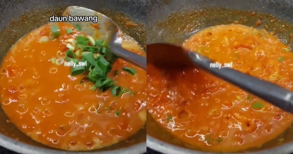 Trik bikin sambal terasi agar warnanya tak gelap dan lebih awet saat disimpan