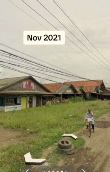 potret terkini rumah makan jalur pantura TikTok