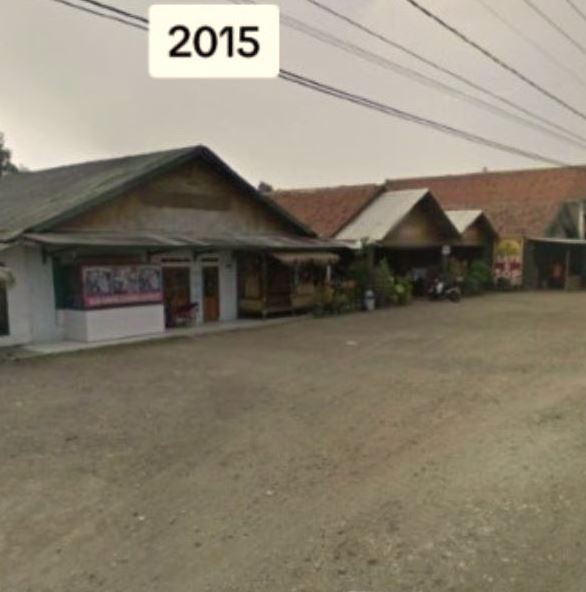 potret terkini rumah makan jalur pantura TikTok