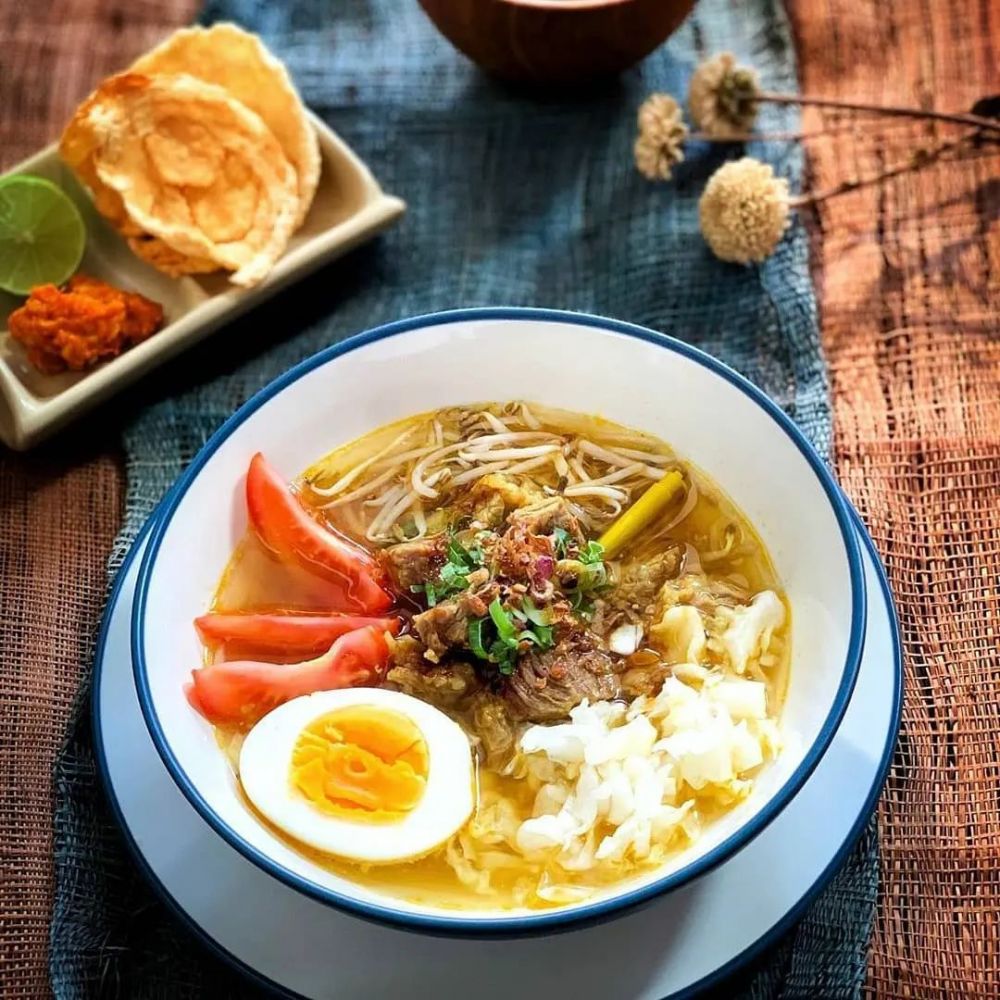 15 Resep soto daging sapi kuah bening ala rumahan, gurih, segar, dan sederhana