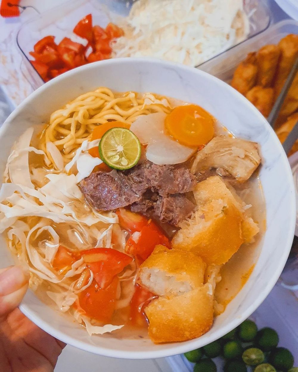 15 Resep soto daging sapi kuah bening ala rumahan, gurih, segar, dan sederhana