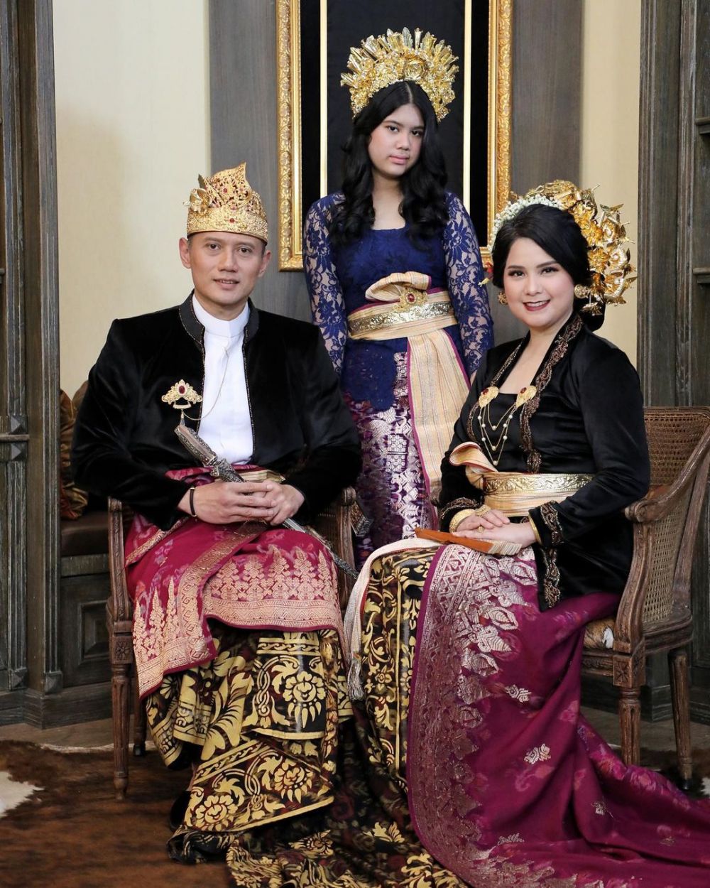 Almira Yudhoyono tak minat jadi model © berbagai sumber