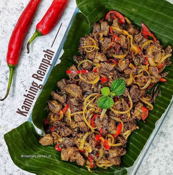 25 Resep masakan daging kambing, enak, empuk, antibau, praktis, dan mudah dibuat