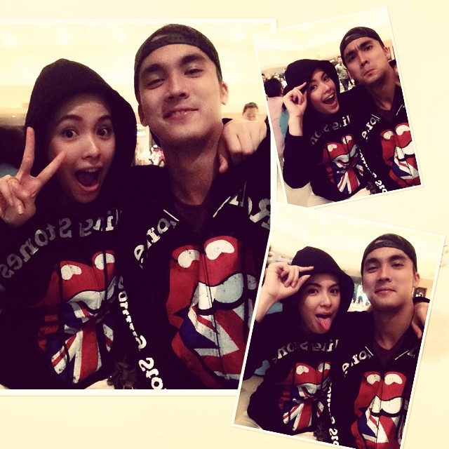 rendy dan lady nayoan dari awal nikah © instagram rendy dan lady nayoan dari awal nikah © instagram