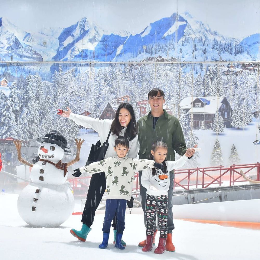 rendy dan lady nayoan dari awal nikah © instagram rendy dan lady nayoan dari awal nikah © instagram