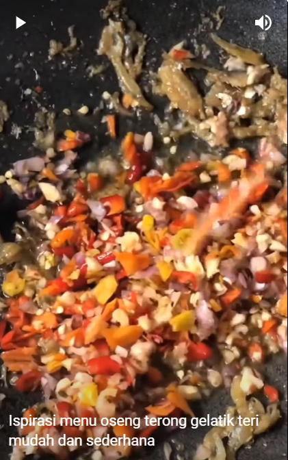 Tak perlu dimasak dulu, begini trik bikin tumis terong yang empuk dan irit minyak