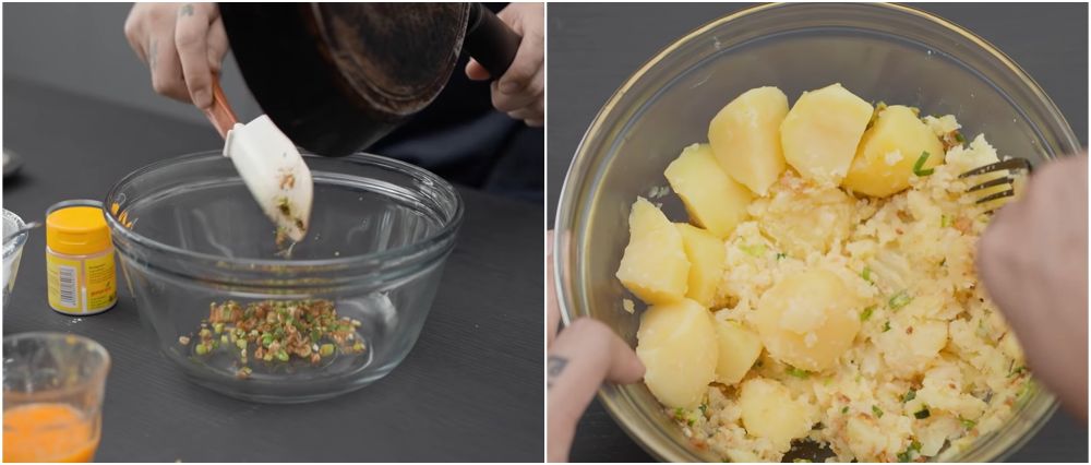 Bukan pakai tepung terigu, trik membuat adonan perkedel ini bikin teksturnya renyah tahan lama