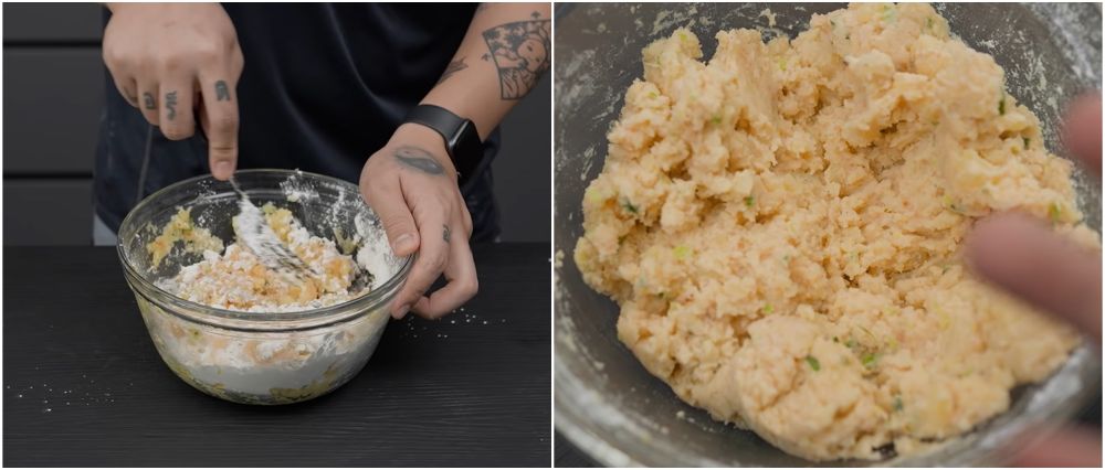 Bukan pakai tepung terigu, trik membuat adonan perkedel ini bikin teksturnya renyah tahan lama