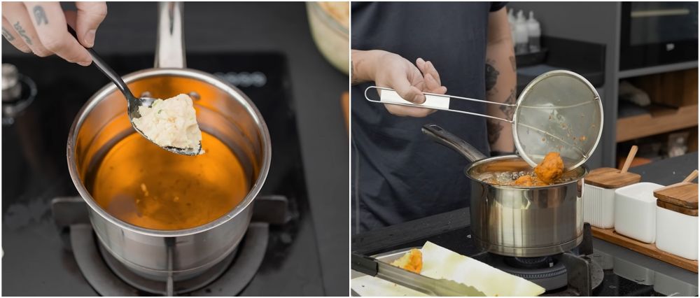 Bukan pakai tepung terigu, trik membuat adonan perkedel ini bikin teksturnya renyah tahan lama