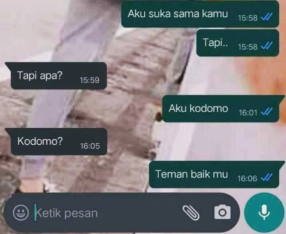 Gombal bikin auto geli Berbagai sumber