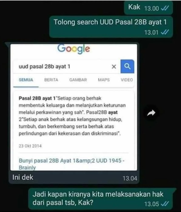 Gombal bikin auto geli Berbagai sumber