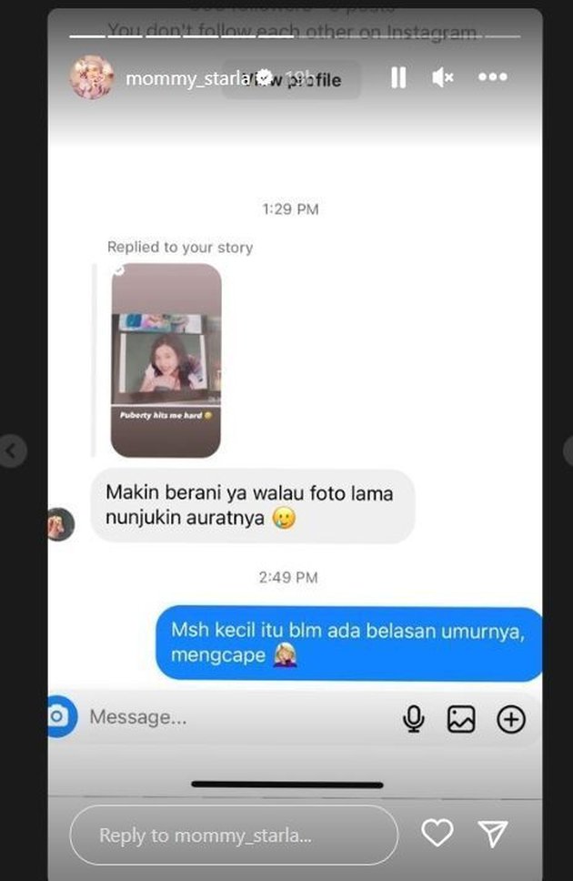 Inara Rusli pamer foto masa muda berujung nyinyiran netizen, begini responsnya © 2023 brilio.net Inara Rusli pamer foto masa muda berujung nyinyiran netizen, begini responsnya © 2023 brilio.net