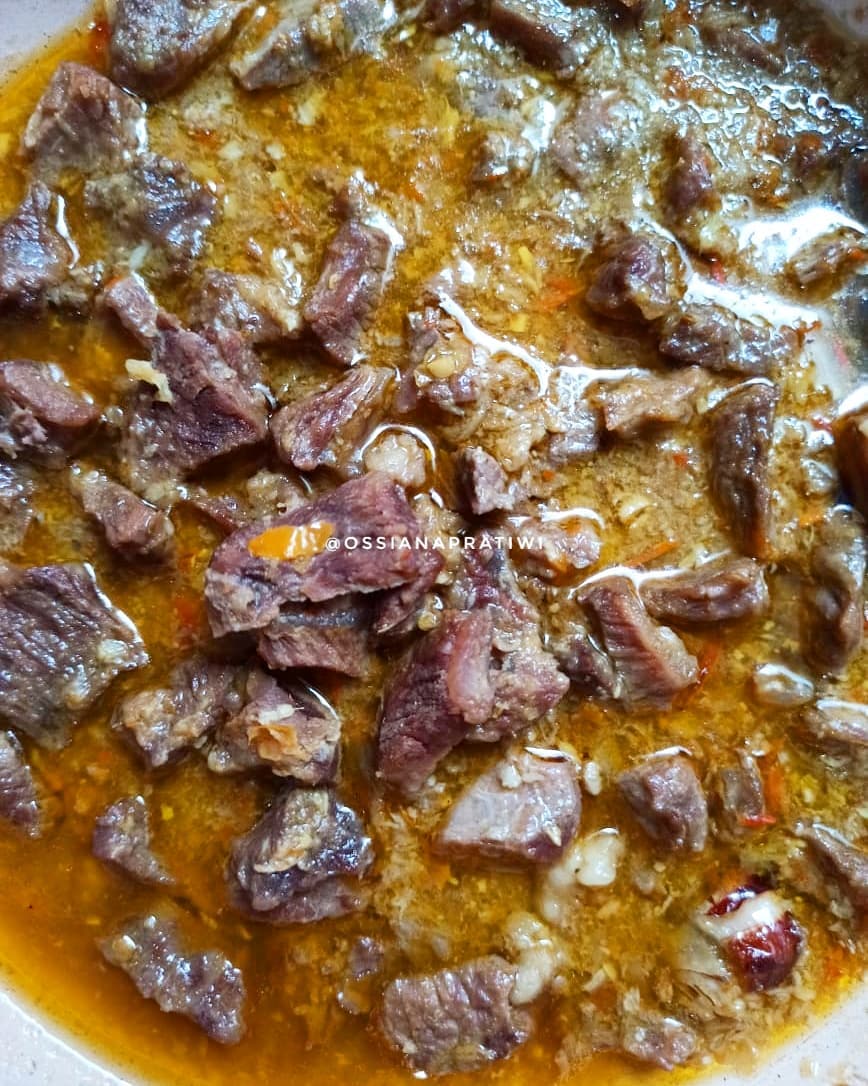 15 Resep mercon daging sapi ala rumahan, enak, antialot, dan pedasnya nagih