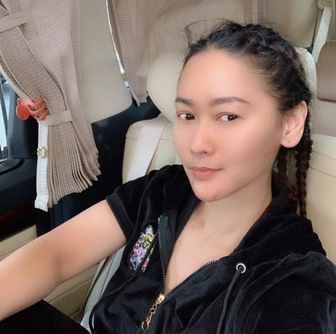 Inul Daratista tanpa makeup © Instagram/@inul.d