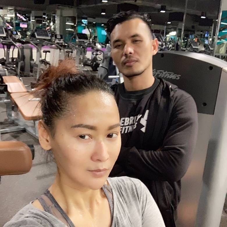 Inul Daratista tanpa makeup © Instagram/@inul.d