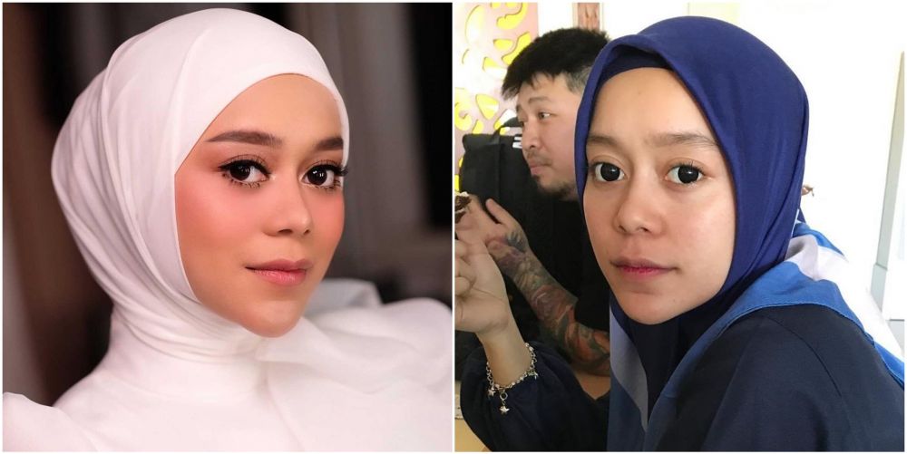 lesti pakai dan tanpa makeup © Instagram