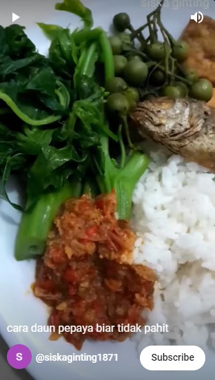 Jangan cuma direbus, ini trik jitu mengurangi rasa pahit daun pepaya