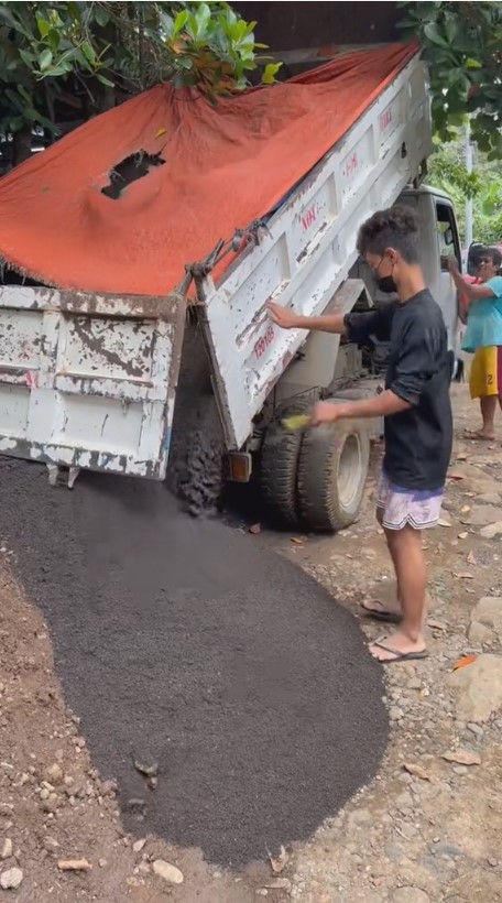 renovasi kamar pacar jadi estetik © TikTok/@yourkagudgurl