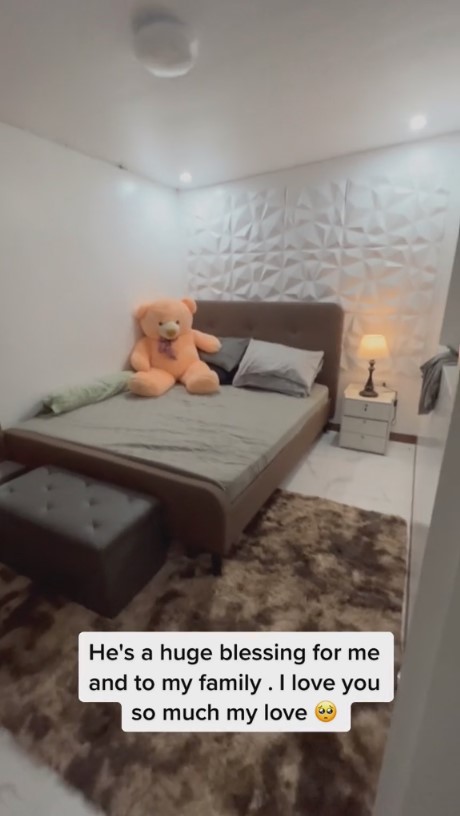 renovasi kamar pacar jadi estetik © TikTok/@yourkagudgurl