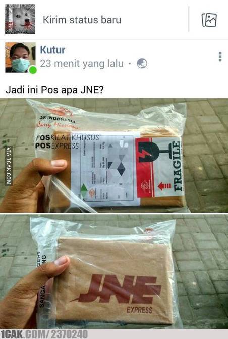 Status Facebook nyeleneh banget Berbagai sumber