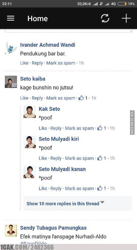 Status Facebook nyeleneh banget Berbagai sumber