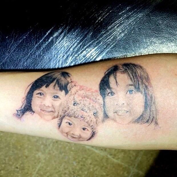 tato di badan seleb pria © Instagram tato di badan seleb pria © Instagram