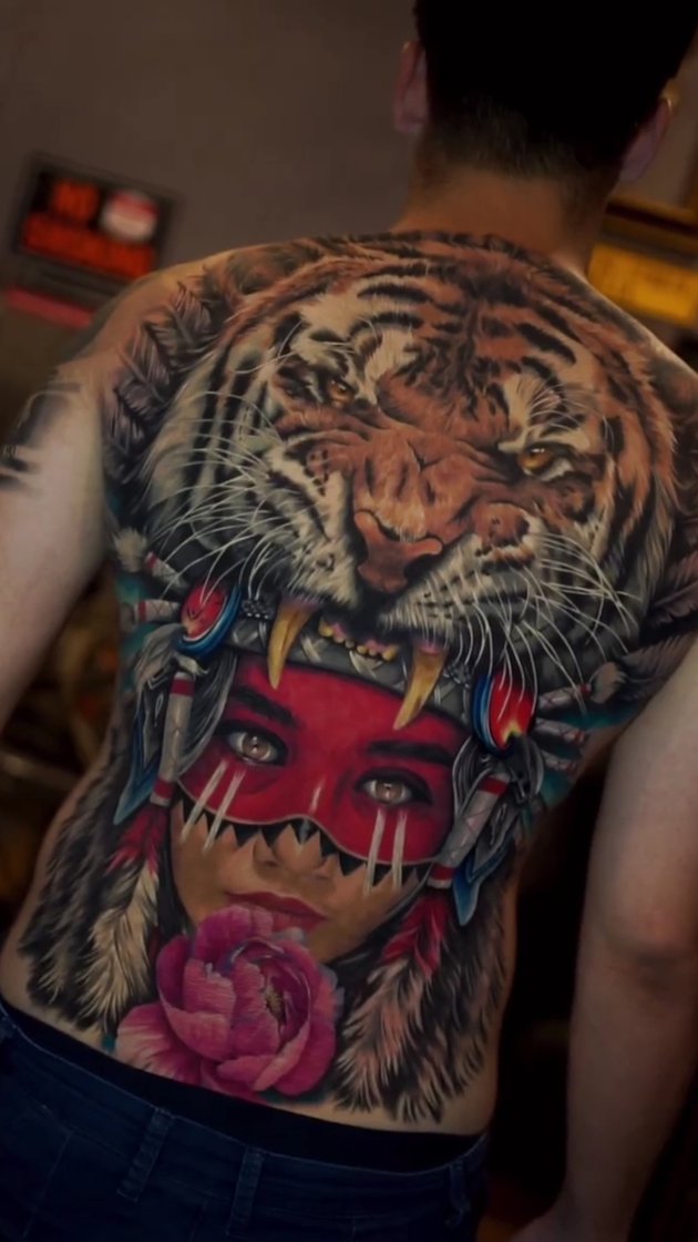 tato di badan seleb pria © Instagram tato di badan seleb pria © Instagram