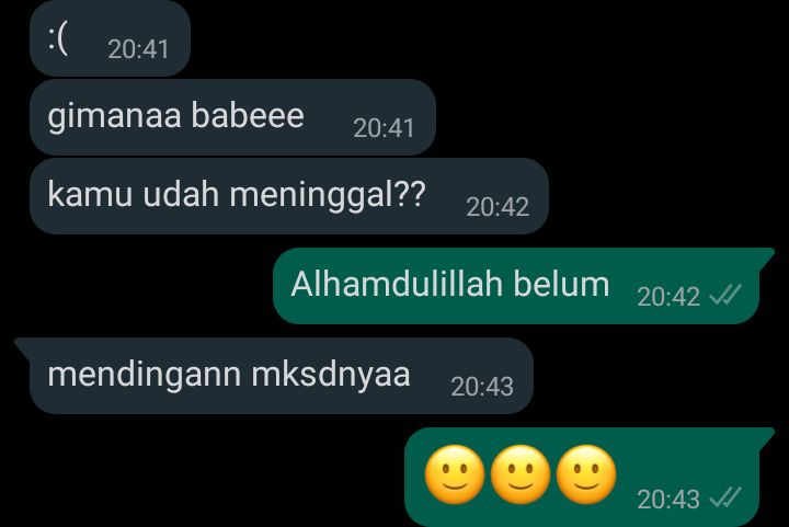 Chat lucu typo sama pacar Berbagai sumber Chat lucu typo sama pacar Berbagai sumber