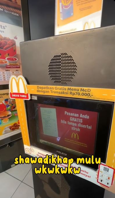 ngeprank bahasa Thailand saat pesan drive thru Berbagai sumber ngeprank bahasa Thailand saat pesan drive thru Berbagai sumber