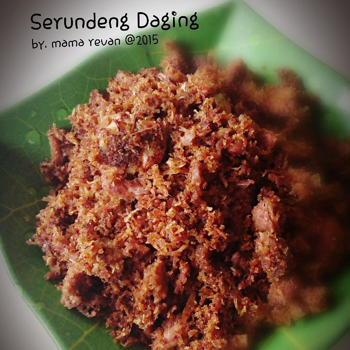 15 Resep serundeng daging sapi spesial Idul Adha, tahan lama, empuk, dan gurihnya bikin nagih