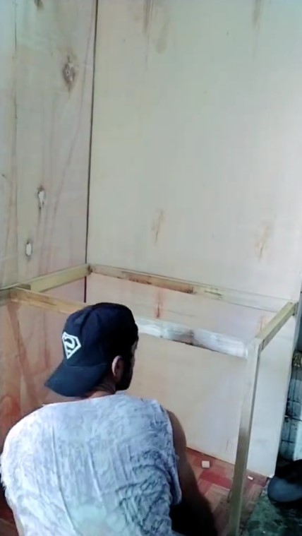 Dapur kayu jadul direnovasi jadi cantik © TikTok Dapur kayu jadul direnovasi jadi cantik © TikTok