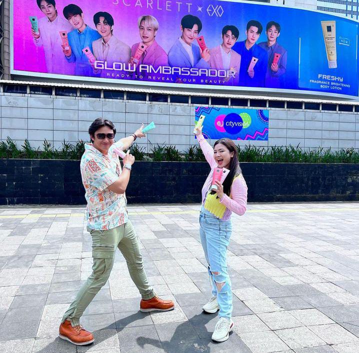 Artis berambut poni di foto ini kini juragan skincare, intip 11 potret transformasinya © 2023 brilio.net