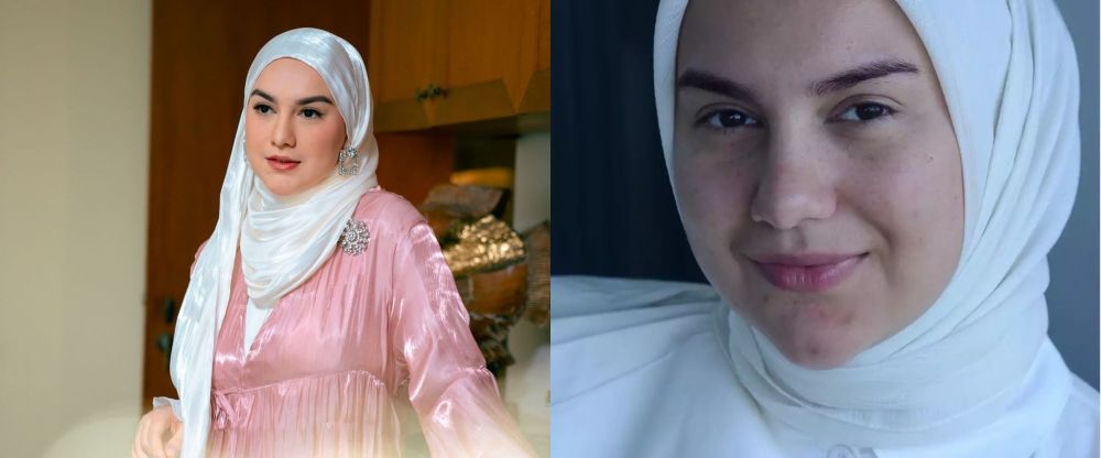 potret istri pesinetron pakai & tanpa makeup © berbagai sumber potret istri pesinetron pakai & tanpa makeup © berbagai sumber