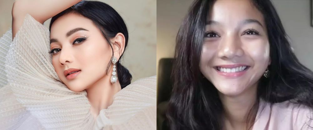 potret istri pesinetron pakai & tanpa makeup © berbagai sumber potret istri pesinetron pakai & tanpa makeup © berbagai sumber