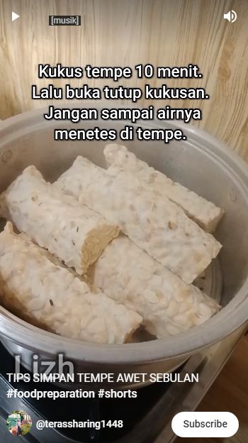 Tanpa bahan tambahan, ini trik menyimpan tempe agar tidak busuk hingga 1 bulan