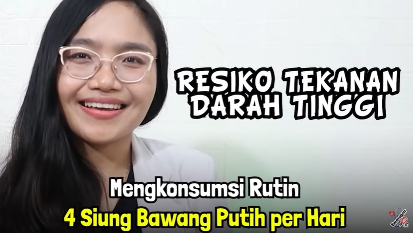 Bikin tetangga kaget, rutin makan bahan dapur ini ampuh turunkan tekanan darah tinggi dalam 2 bulan