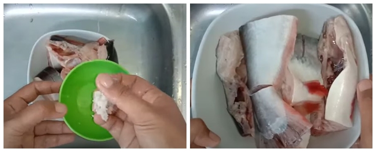 Trik menghilangkan bau tanah dan lendir pada ikan patin, ampuh tanpa jeruk nipis