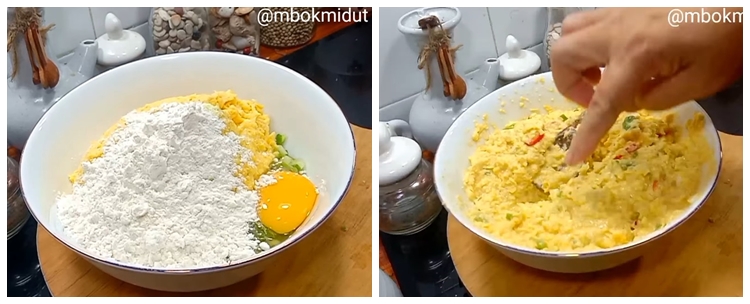 Tanpa baking soda, begini cara bikin dadar jagung yang renyah dan tak menyerap banyak minyak