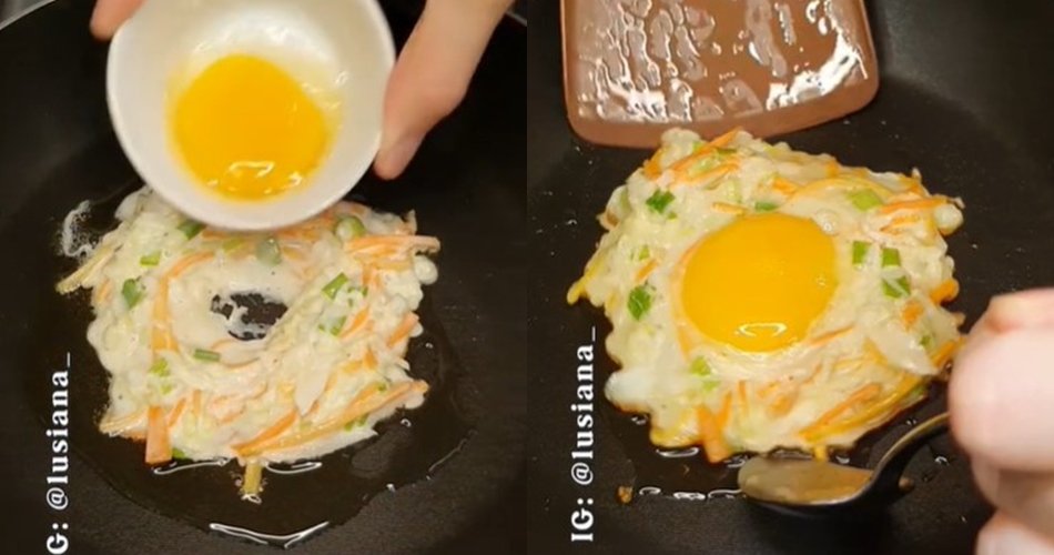 Cara bikin bakwan telur yang bentuknya cantik, antiambyar, dan irit minyak