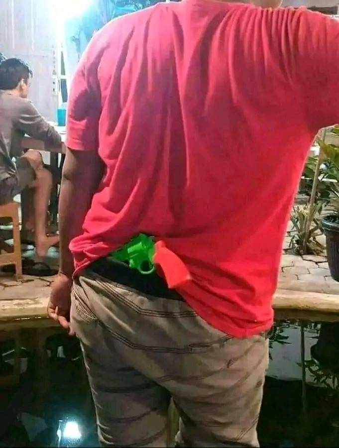 bapak bapak jenaka © Facebook