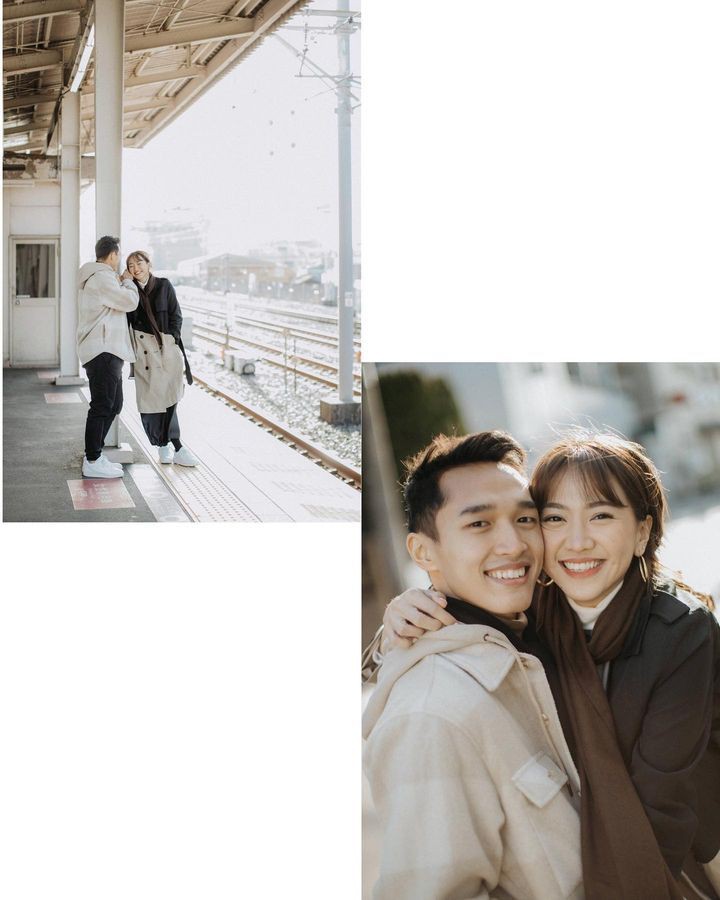 prewedding Jonatan Christie dan Shanju © Instagram prewedding Jonatan Christie dan Shanju © Instagram