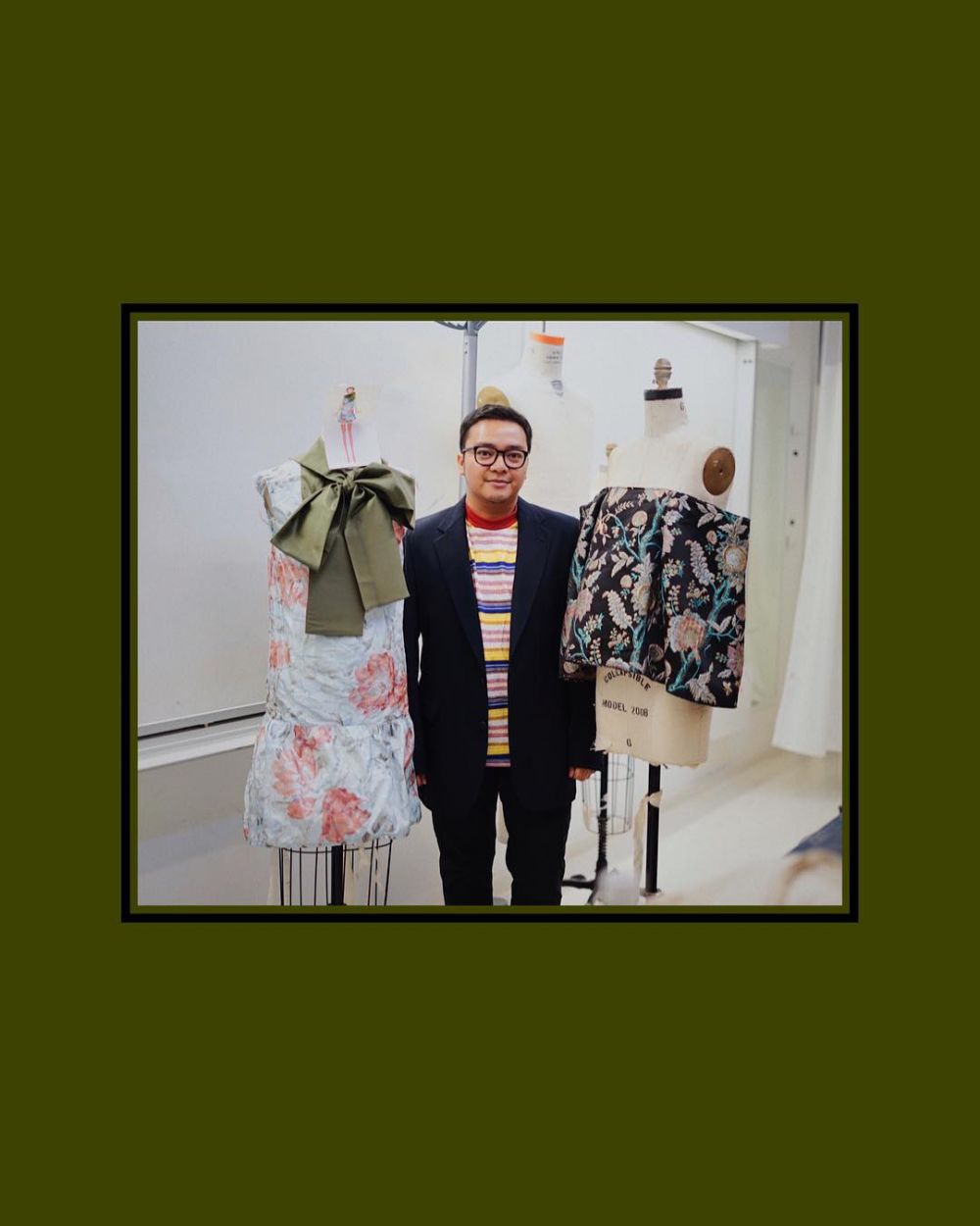 bocah imut dulunya penyanyi cilik pilih stop ngartis & jadi desainer © berbagai sumber