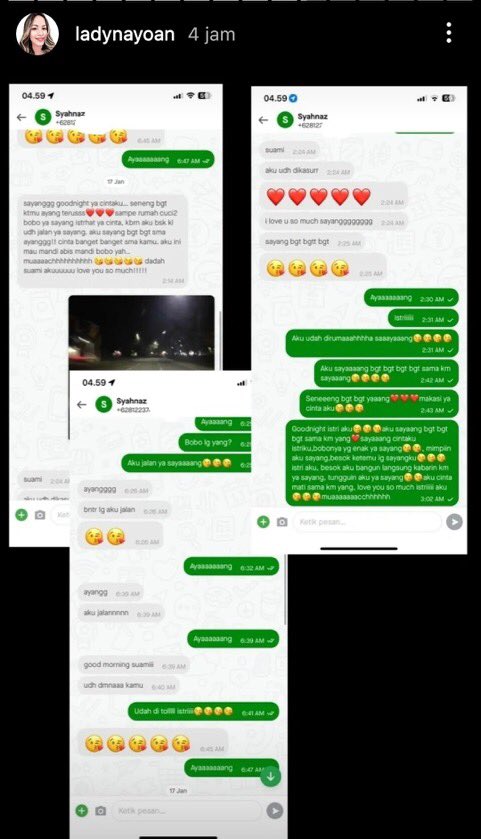 chat lucu di aplikasi ojek online Berbagai sumber