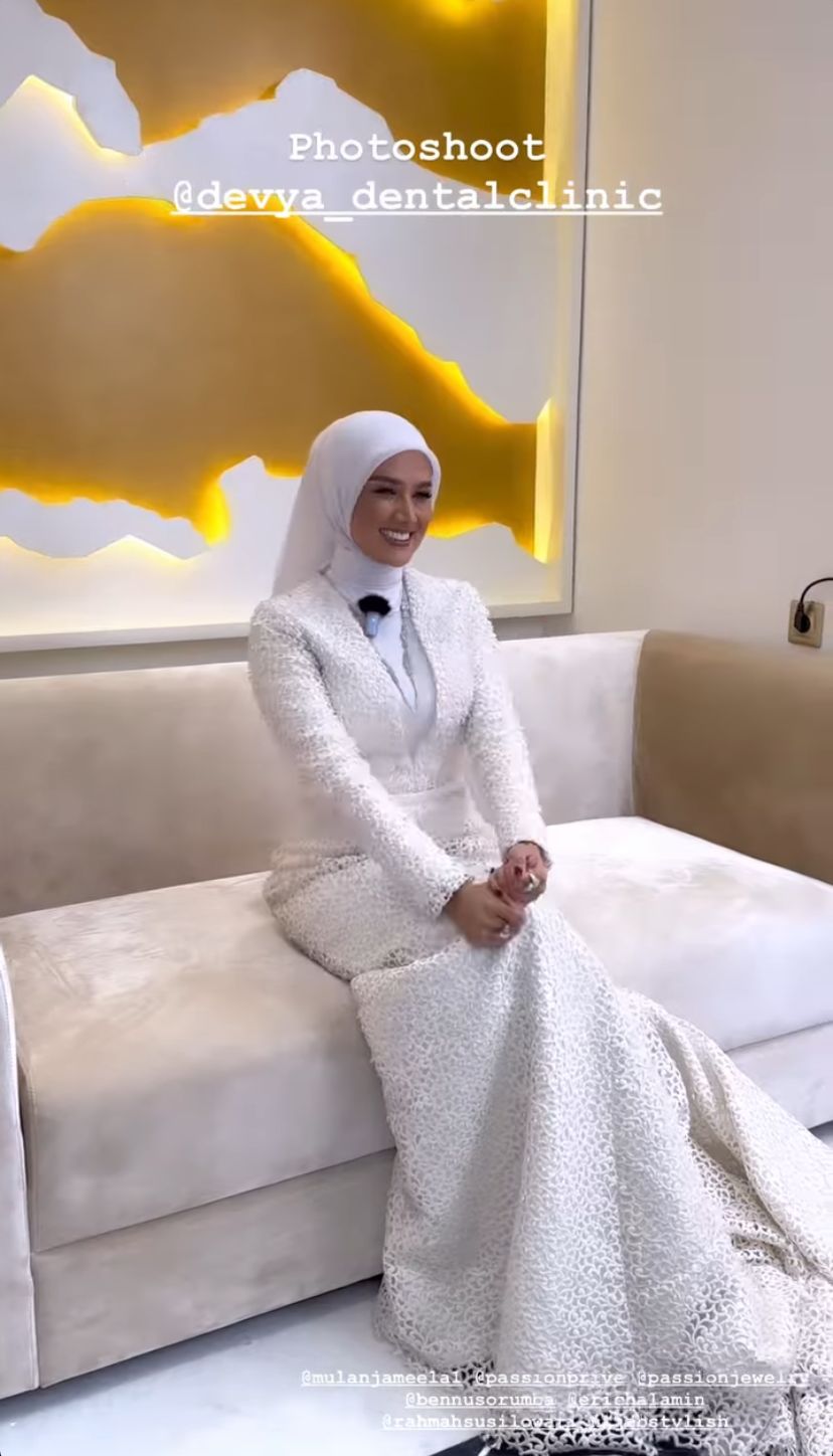 mulan dimakeup langganan kahiyang ayu © instagram mulan dimakeup langganan kahiyang ayu © instagram