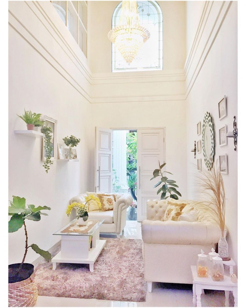 rumah gedong hasil nabung © Instagram